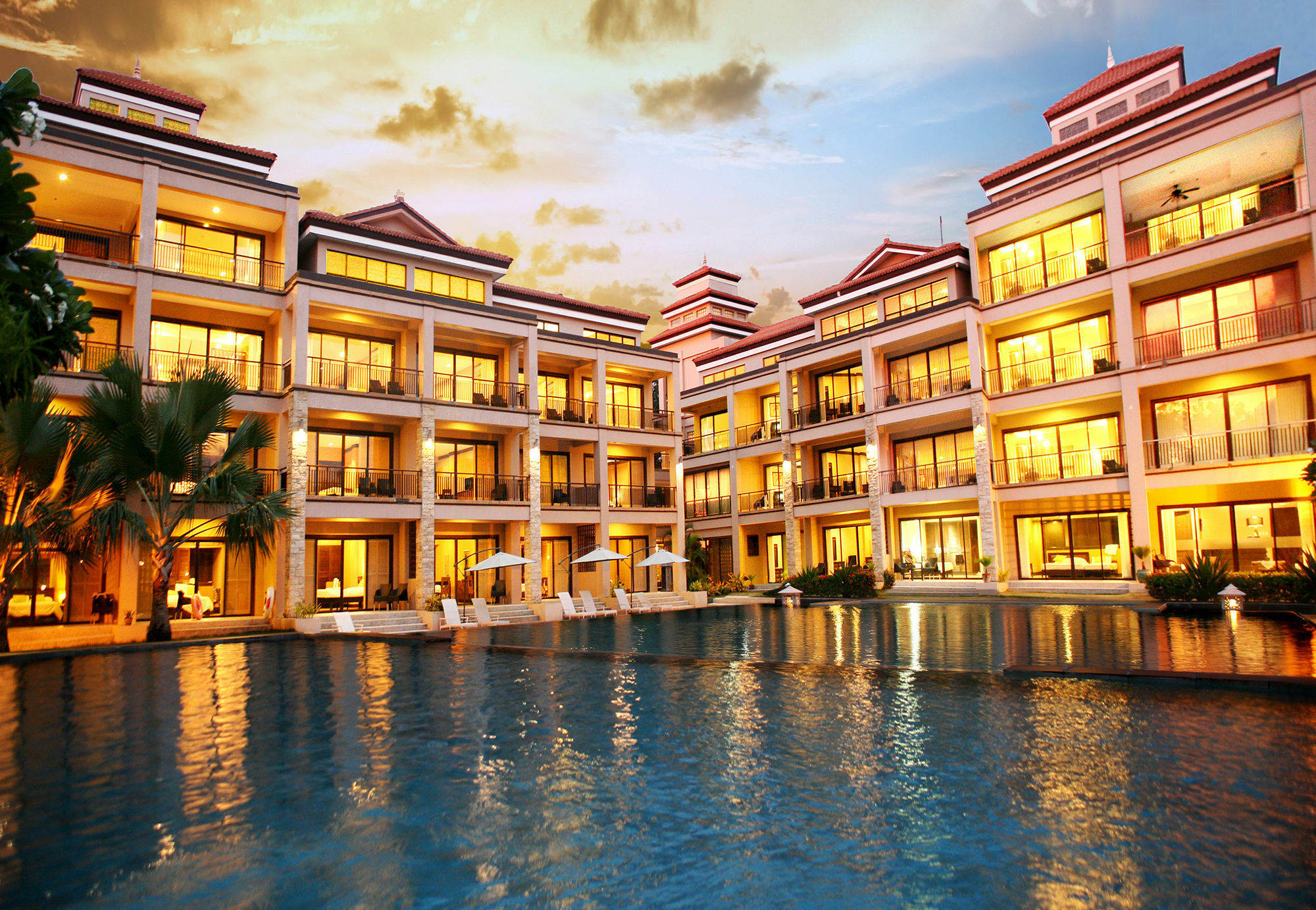 Апартаменты Coralpoint Gardens Мактан Экстерьер фото
